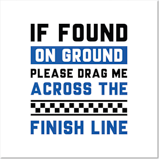 Finish Line Posters and Art